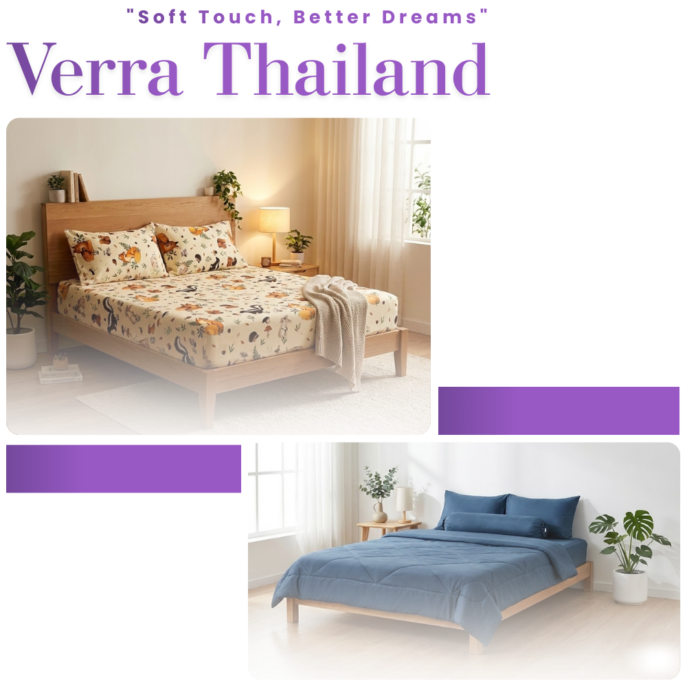 รับผลิตผ้าปูที่นอน OEM